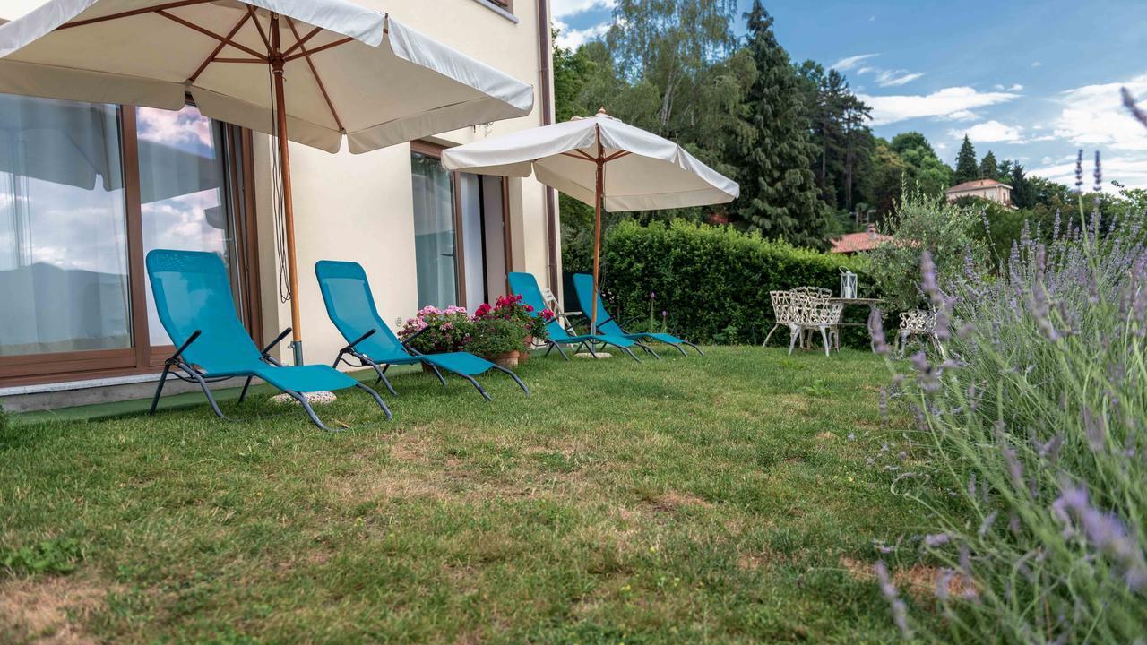 Lavanda E Rosmarino Miasino Exterior foto
